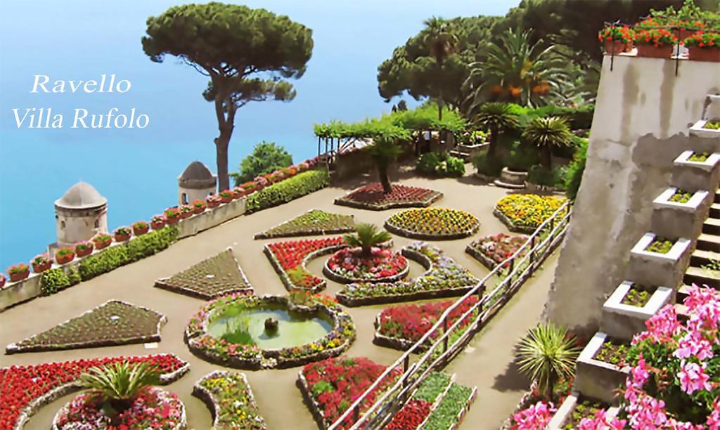Casa Lucia Appartement Ravello Buitenkant foto